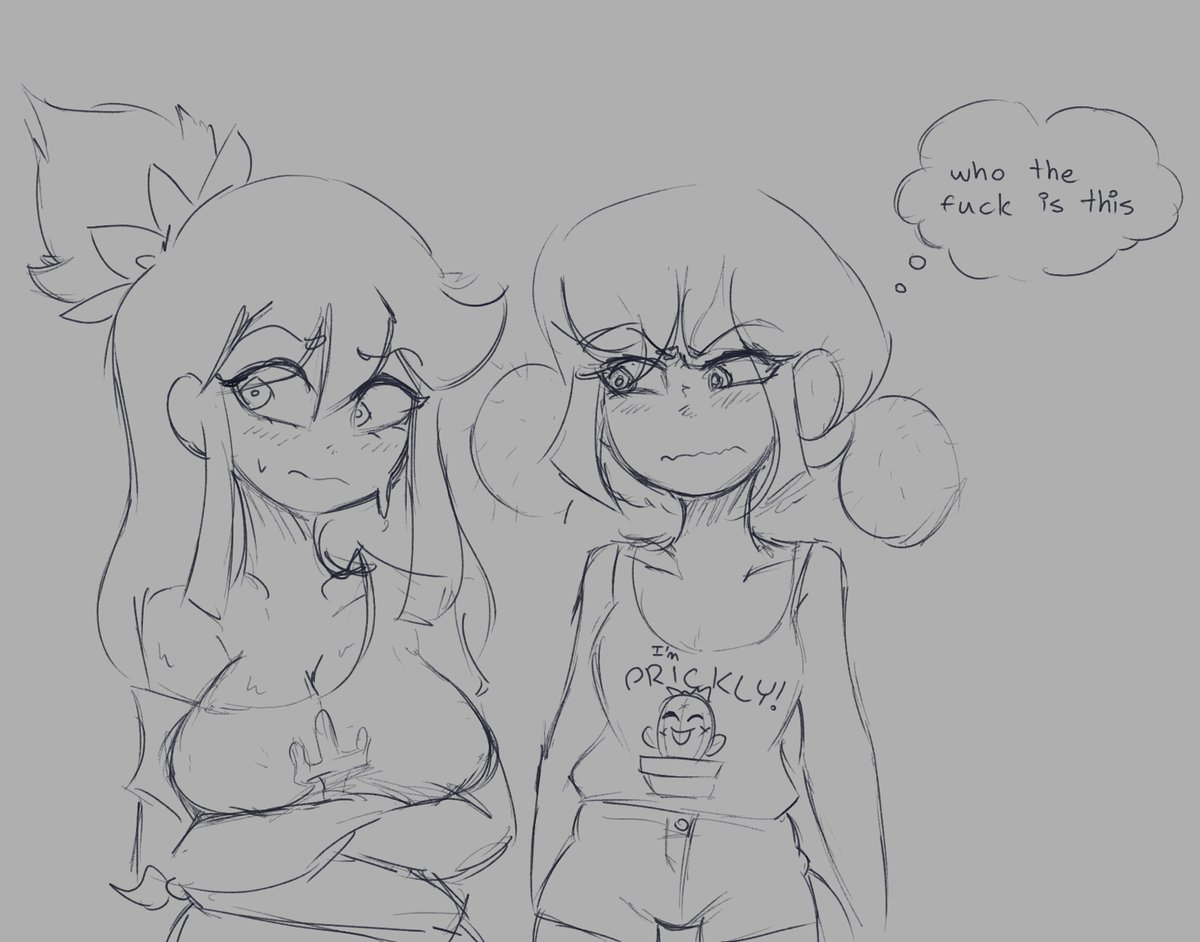 prickly pear and @cacctusgirl's sabra o'puntia (theyre both prickly pears lol)
