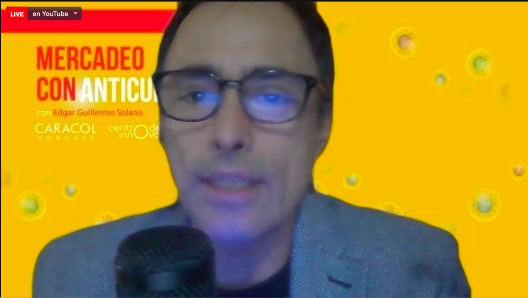 "La necesidad de personalización nos inundó, pero era engañosa, porque al final lo que queríamos era encontrarnos. La pandemia desnudó la fragilidad del ser humano".
🔴👉youtu.be/1kVDxTB4Q5E