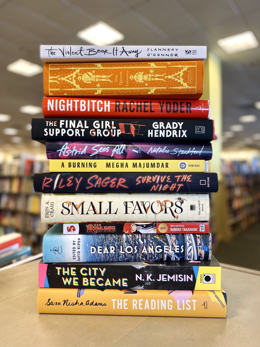 Need a book rec? Check out what we’re reading this weekend! #bookrecs