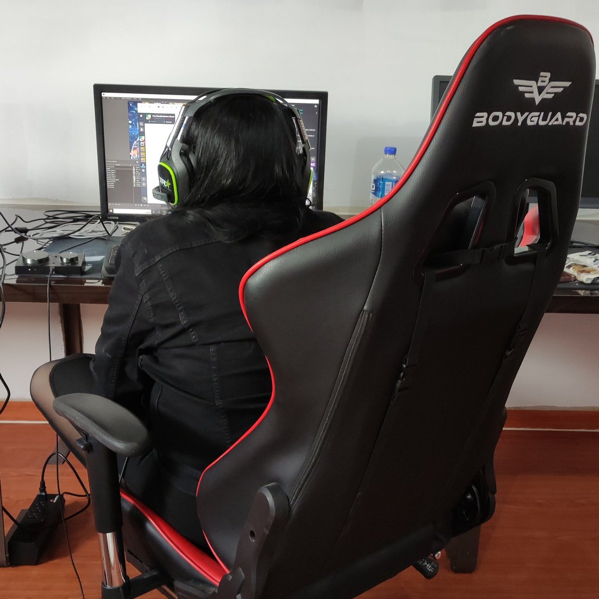 Apoyando siempre a la escena de los Esports en México 🇲🇽🔥✨

Bodyguard presente en el Selectivo Nacional de <a href="/TEKKEN/">TEKKEN</a> 7 2021 organizado por la Federación Nacional de Deportes Electrónicos México <a href="/FNDEMEXICO1/">FNDEMEXICO</a>

#esports
#tekken7