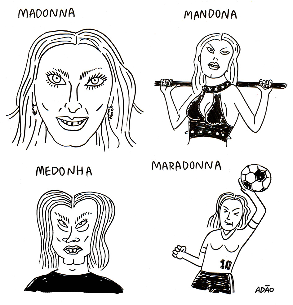Twoucan Madonna の注目ツイート イラスト マンガ