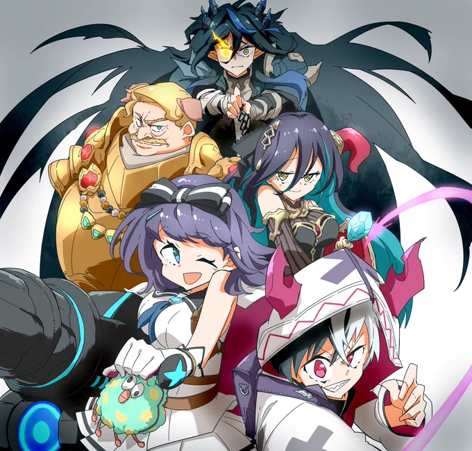 レイジレギオン
#プリコネR 