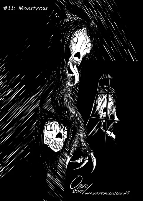 Anyone got any cool horror art? https://t.co/48dpY1iwpv 