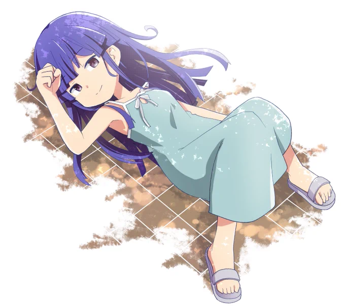 #古手梨花生誕祭2021 
 #ひぐらしのなく頃に #ひぐらし 