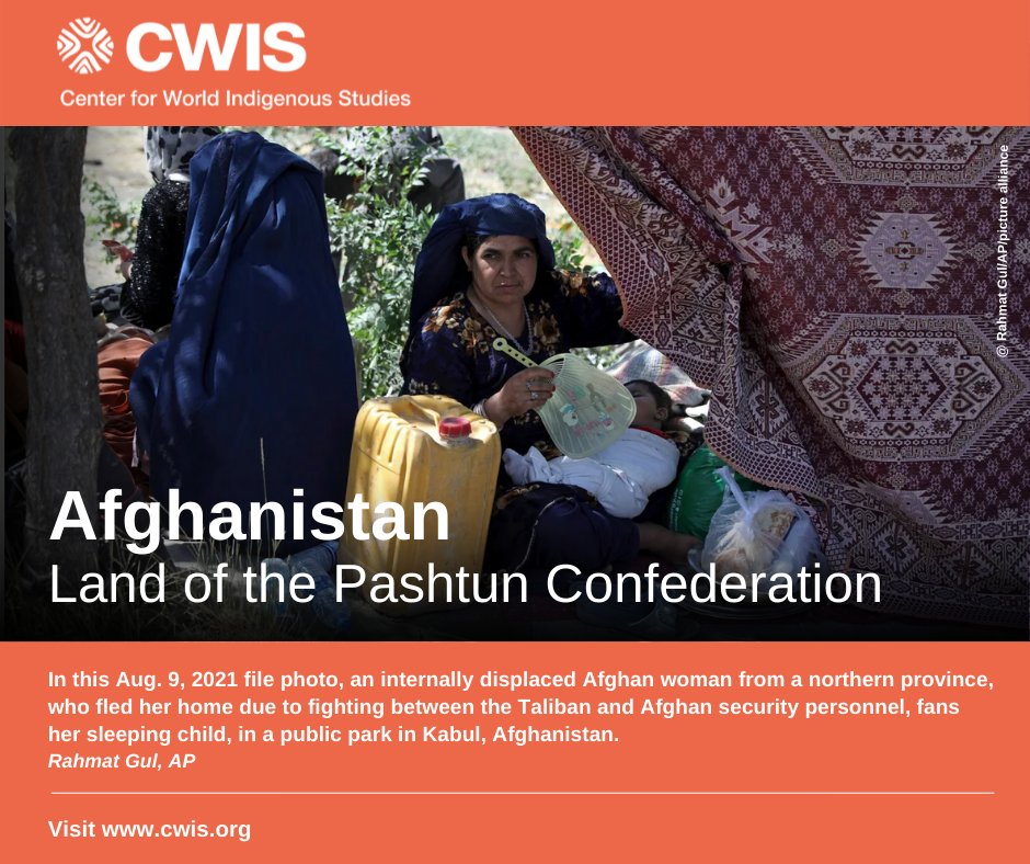 TheCWIS's tweet photo. The land of the Afghans (Pashtun) remains, despite colonizing efforts by states. The failure to recognize indigenous peoples and their territories will continue to result in disaster. This is a lesson that should be learned. Read more here: https://t.co/6qZIJDyjtg https://t.co/bKNsDCegOD