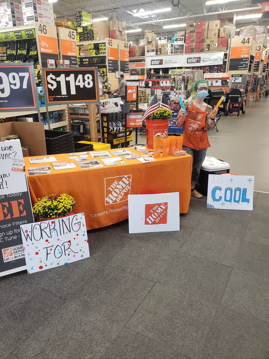 Jenny Wickesberg (@jennywickesberg) on Twitter photo Zoe is out spreading the word that working for the Hudson Home Depot freight team is so COOL that you should apply! <a href="/DillonTHD/">Dillon Musilek</a> <a href="/Zoethd4935/">ZoeTHD4935</a> <a href="/belford_melissa/">Melissa Beth Belford</a> <a href="/CaseyThd/">THDCasey</a> <a href="/JimElsenpeter/">Jim Elsenpeter</a> @NickNorlingHD <a href="/THDBethGeorge/">Bethany George</a> Zoe is out spreading the word that working for the Hudson Home Depot freight team is so COOL that you should apply! <a href="/DillonTHD/">Dillon Musilek</a> <a href="/Zoethd4935/">ZoeTHD4935</a> <a href="/belford_melissa/">Melissa Beth Belford</a> <a href="/CaseyThd/">THDCasey</a> <a href="/JimElsenpeter/">Jim Elsenpeter</a> @NickNorlingHD <a href="/THDBethGeorge/">Bethany George</a>