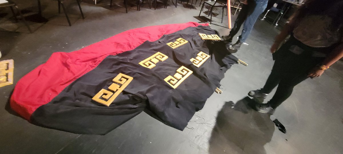 Our mascot is coming along nicely!
<a href="/edhs_xochipilli/">Xochipilli Theatre</a>