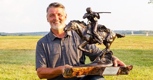grafandsons's tweet image. The NRA High Power Rifle Long-Range National Champion is Oliver Milanovic! Scoring 1245-73X, not only did he win the Championship, but also the Tompkins Trophy as well. Read more here: ow.ly/BckQ50FV7Ue

#reloadingbench #NRA #longrangerifle #rifle #shootingsports