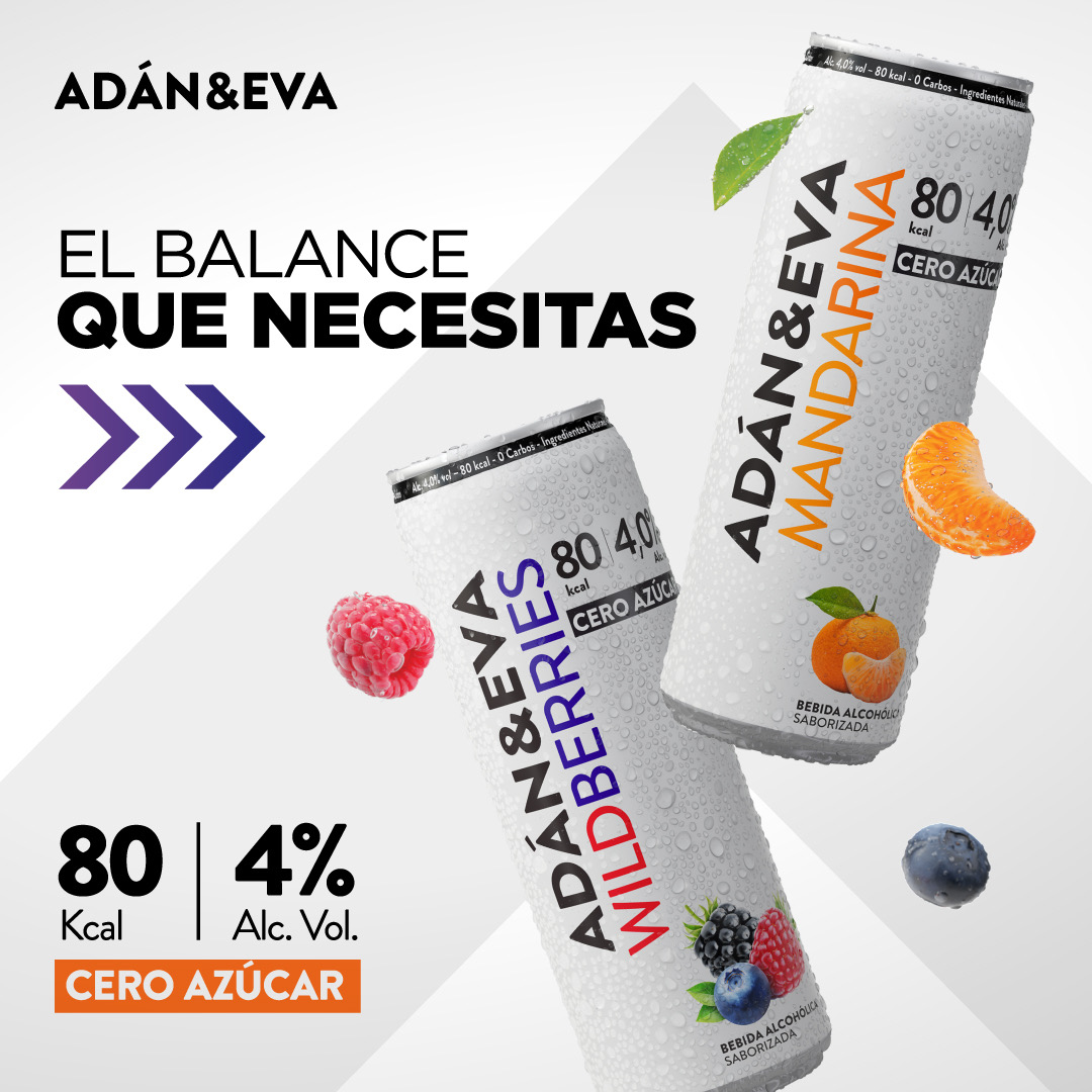 Riba_Smith's tweet photo. Somos el balance perfecto entre sabor, calorías y alcohol. Una bebida refrescante con sabores de Mandarina y Wild Berries ideal para disfrutar en tus momentos a solas o en compañía
@adanyevalatam #panama #adanyeva #hardseltzer #adanyevahardseltzer #elbalanceperfecto #saborligero https://t.co/ugaCpAHT79
