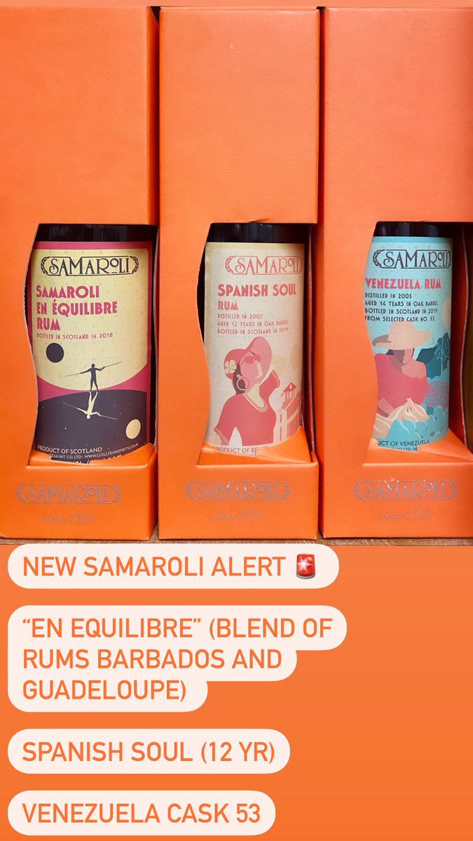 Some rare rums to add to your back bar this weekend.