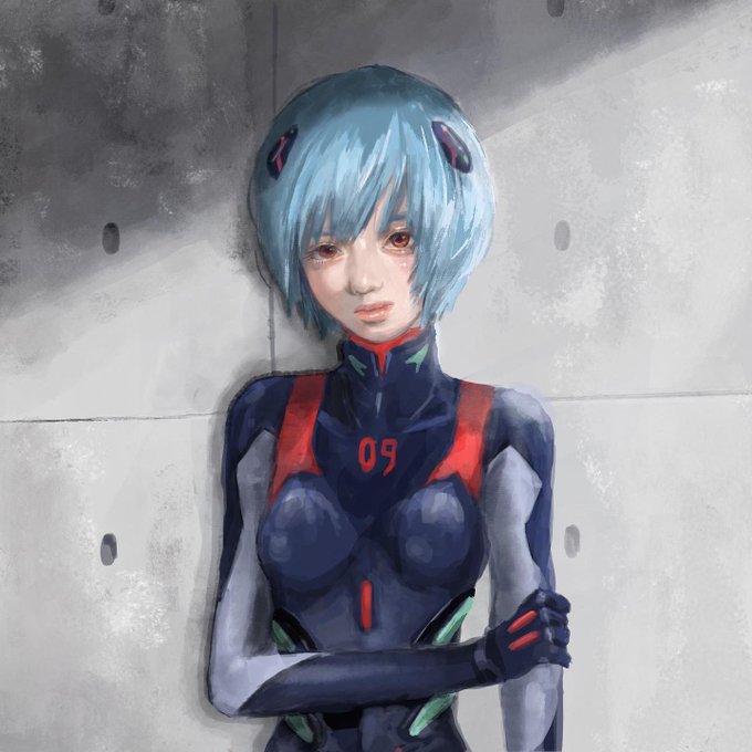 綾波レイリアルイラストのtwitterイラスト検索結果