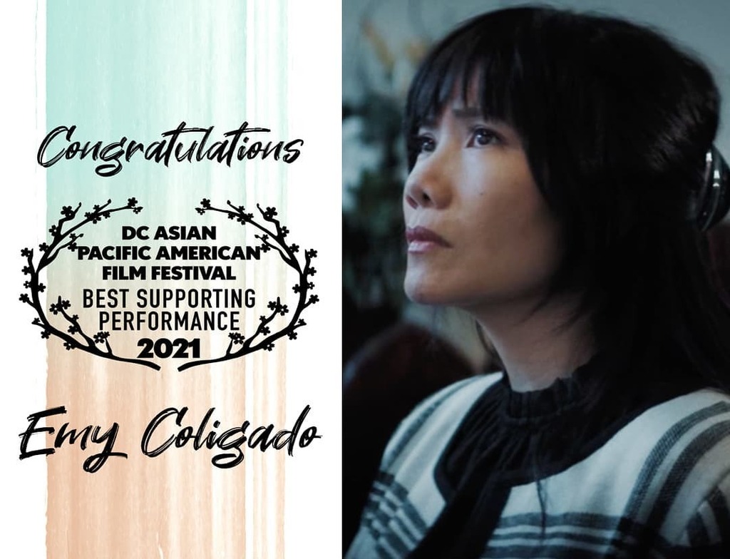 girlwholefthome's tweet photo. 💕 @emycoligado you deserve this and more not only acting in our film, but being a wonderful producer. Congrats on your win for Best Supporting Role at @dc_apafilm
Festival! We love you!!!
.
.
.
.
.
#thegirlwholefthome #girlwholefthome #DCAPAFF #DCAPA… https://t.co/OK7LIHnNcg https://t.co/CBI5aTDqYC
