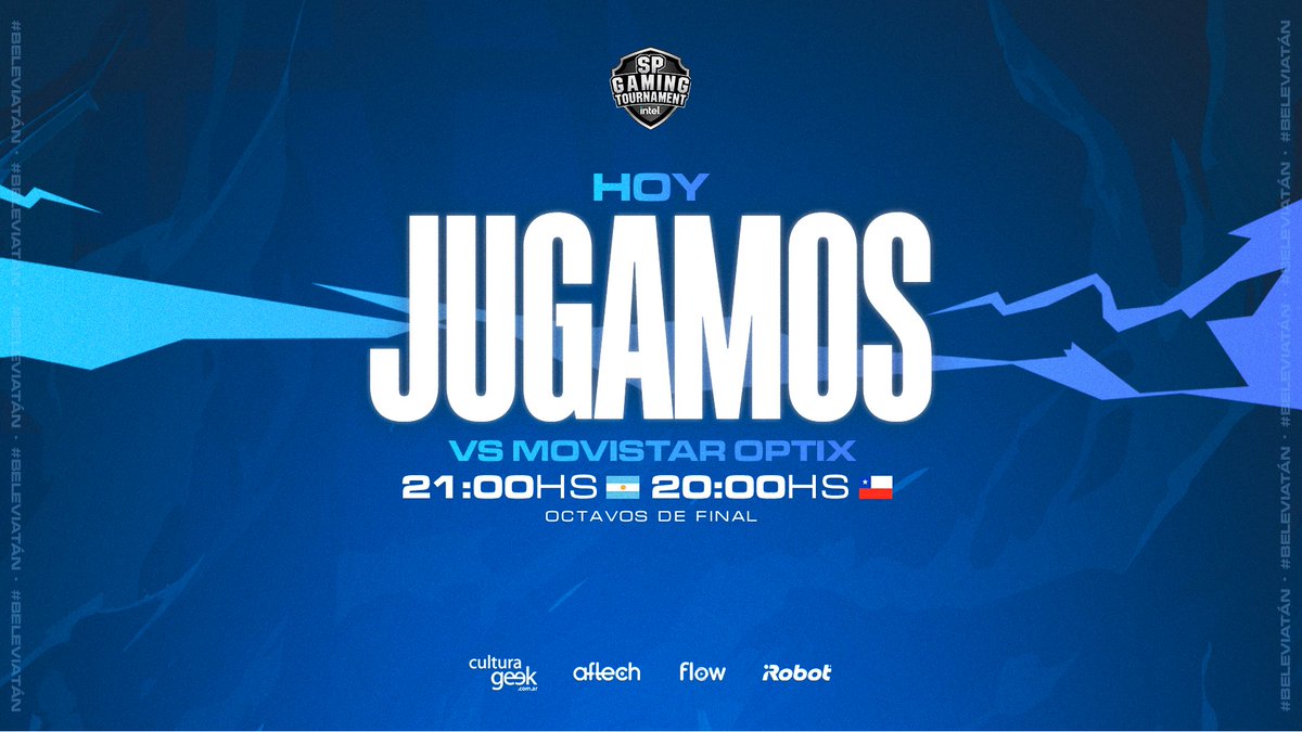 LeviatanGG's tweet photo. #LOLCHILE
¡COMIENZAN LOS PLAYOFFS!
🏆 #SPGamingDigital
📄 Octavos de final- Winner Bracket
🆚 @movistaroptix
⏰ 21:00 HS 🇦🇷 20:00 HS 🇨🇱
📺 https://t.co/lDJzBxjkGi
#BeLeviatán🐉 https://t.co/oMiHJo17uq
