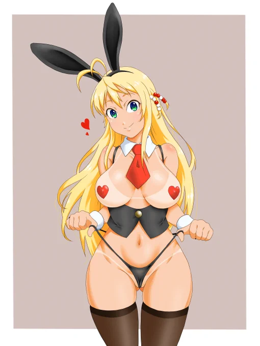 バニーマキちゃんのギャルバージョン。
夏らしく日焼けあとバージョンも。

色黒でギャルって言っちゃうのはオッサンだな～
#バニーの日 