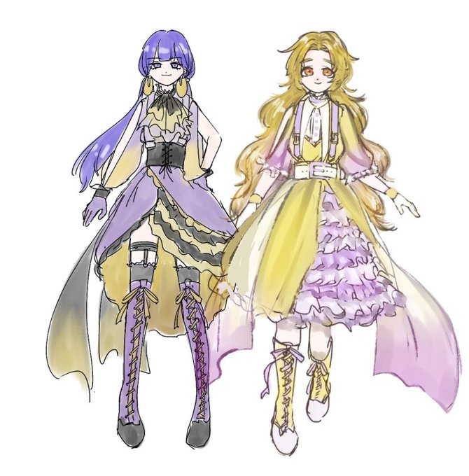 魔法少女 コトブキのtwitterイラスト検索結果