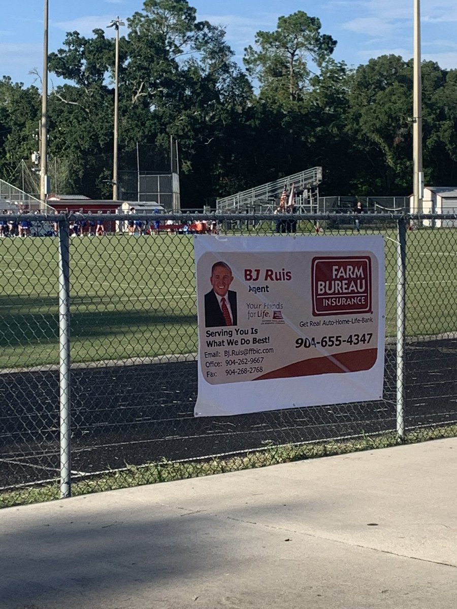 BJRuisqbey__11's tweet photo. Good luck to the Mandarin Mustangs & Baldwin Indians this football season!
#farmbureauinsurance https://t.co/MOVrlunWMO