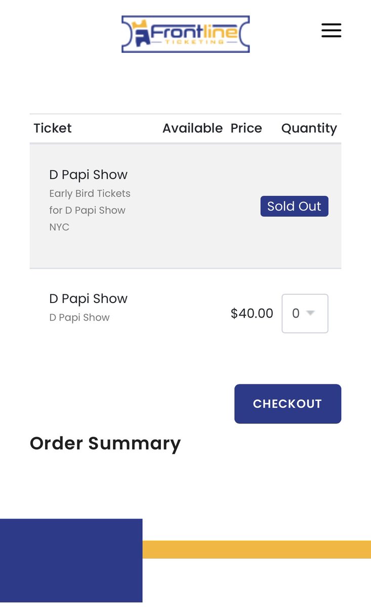 dj_elon_repap's tweet photo. Tier 1 general tickets now available! 🔥 Early bird tickets completely SOLD OUT! 

🎫: https://t.co/RkPcmsX7hT

@anemicstt 
#DPapiShow 
#NYC https://t.co/4smb9Ygf5c