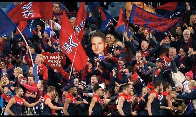 DeeArmy's tweet photo. Game Day!
We’re right there with you at GMHBA Stadium.
#firedup #flashback2015 https://t.co/uXQFzd1Wyp