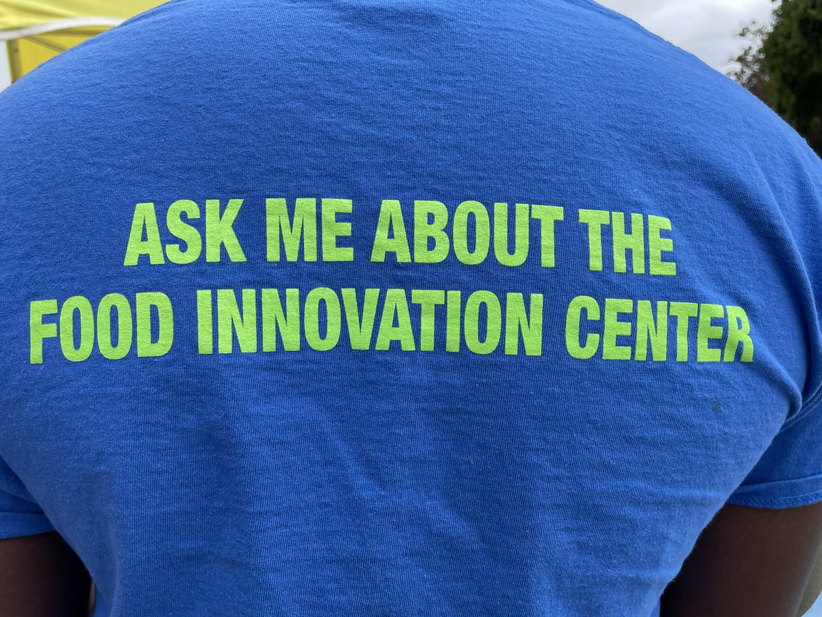 FN_Mariam's tweet photo. Ask me about the food innovation center 
Farm Stand events every Saturday at the MLK building #settherecordstraight https://t.co/KBctpaA9hL