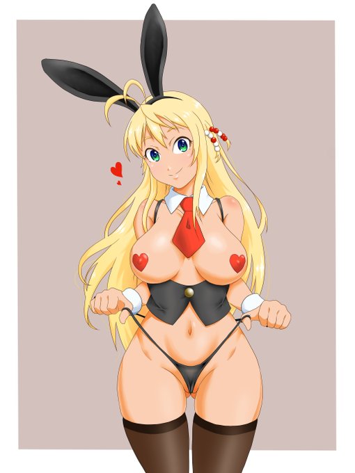 バニーマキちゃんのギャルバージョン。
夏らしく日焼けあとバージョンも。

色黒でギャルって言っちゃうのはオッサンだな～
#バニーの日 