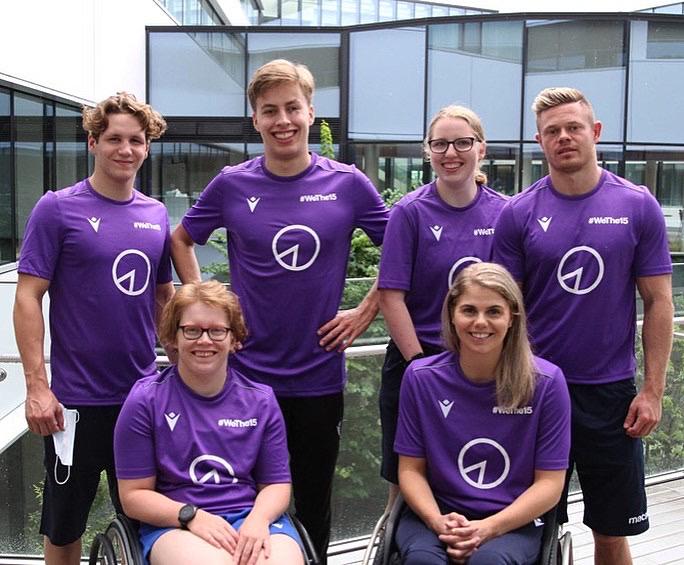 #TeamIceland mætir í Paralympic Village í dag. #Paralympics2020 #AframÍsland