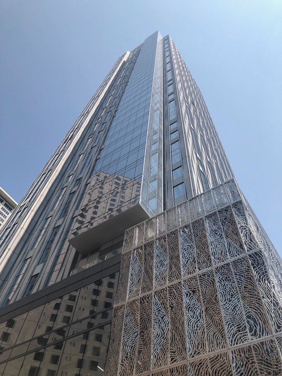 WebcorBuilders's tweet photo. Tour de Webcor! π π The PM/CM group embarked on a walking tour in San Francisco this week, stopping by iconic Webcor projects including SFMOMA, the Moscone Center Expansion, Transbay Transit Center, and 706 Mission. #SFConstruction #BuildWithWebcor https://t.co/S7E1TRIP14