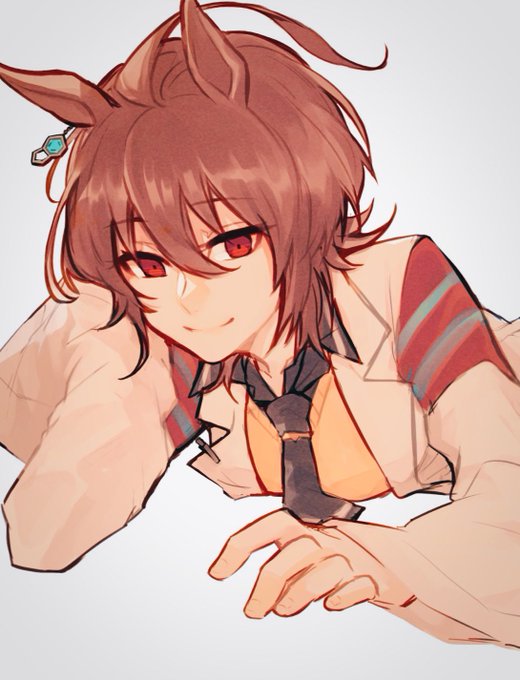 タキオン、描き終わんなそうなので供養_(:3 」∠)_ 