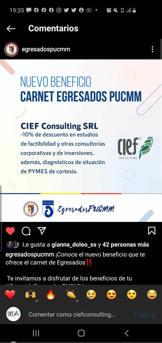 Nuevas oportunidades para los egresados de <a href="/PUCMM/">PUCMM</a> . Quedamos a su disposición.