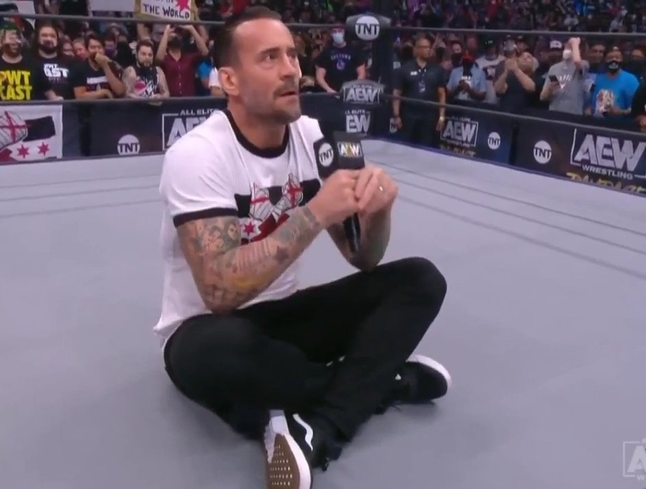 KimiRand1's tweet image. ¡Se terminó!¡La viudez se terminó! 

AEW tenés TODA mi atención. 

#CMPunk #cmpunkday