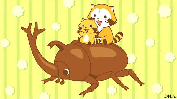 ラスカル 公式 Rascal Tweetのイラスト