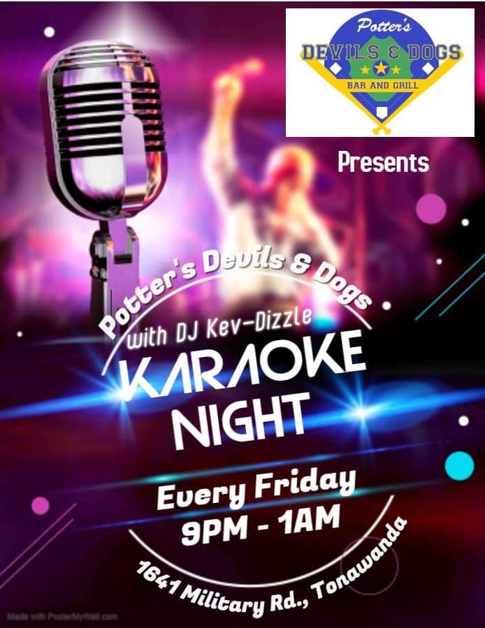 Come sing!! We're going til 1:00!!
