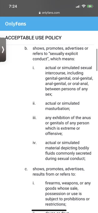 BREAKING: it&rsquo;s official. Onlyfans is over. They chose greed over the lives of thousands people they used<a href="/tag/official"class="tags"><span>#official</span></a><a href="/tag/breakingnews"class="tags"><span>#breakingnews</span></a><a href="/tag/breaking"class="tags"><span>#breaking</span></a><a href="/tag/of"class="tags"><span>#of</span></a><a href="/tag/onlyfans"class="tags"><span>#onlyfans</span></a>