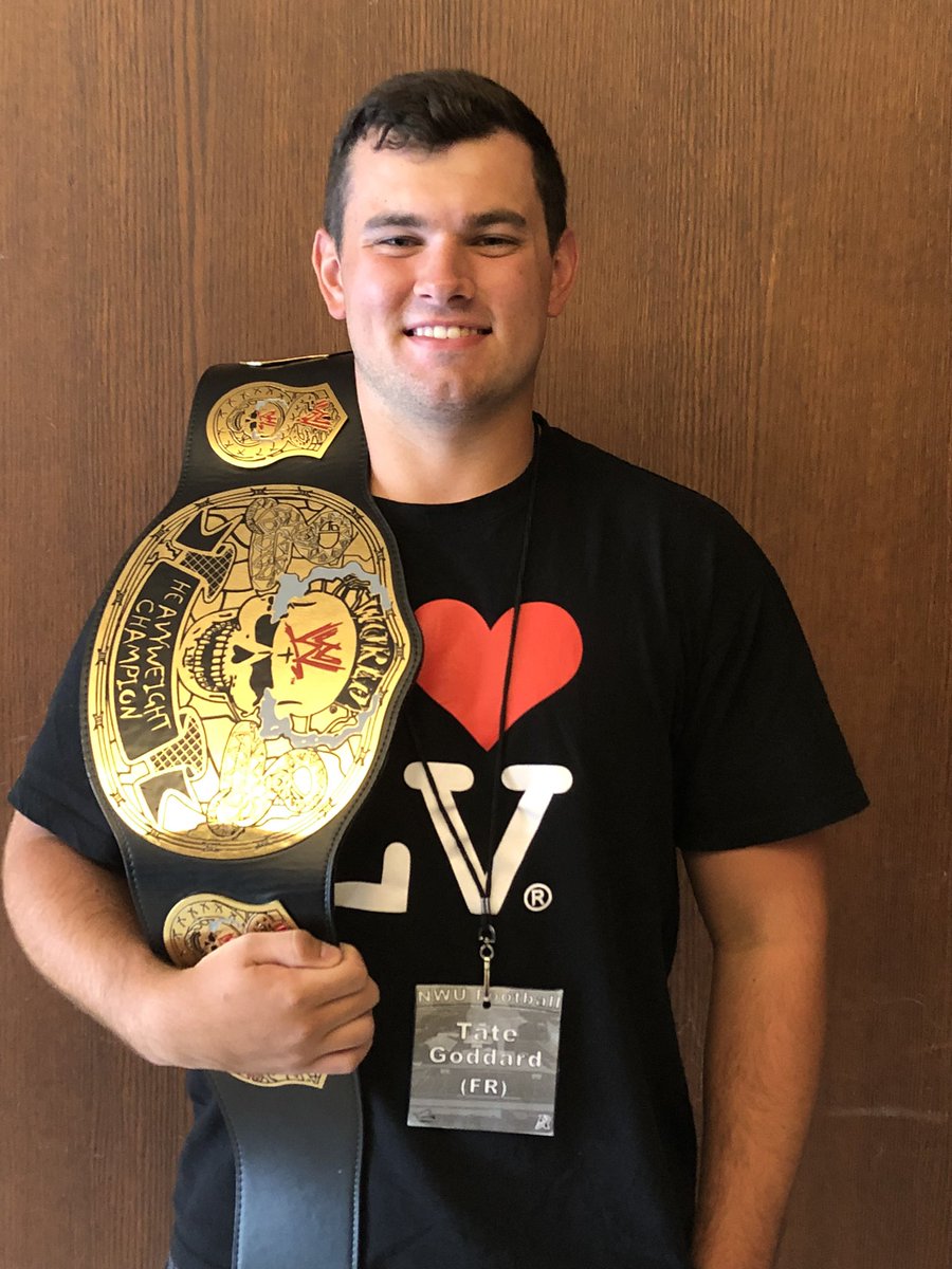 Another day of turnovers last night. Linebacker Tate Goddard with the tip ball interception for turnover #19 of fall camp! #TBL 1/11 <a href="/Tate12086315/">Tate</a>