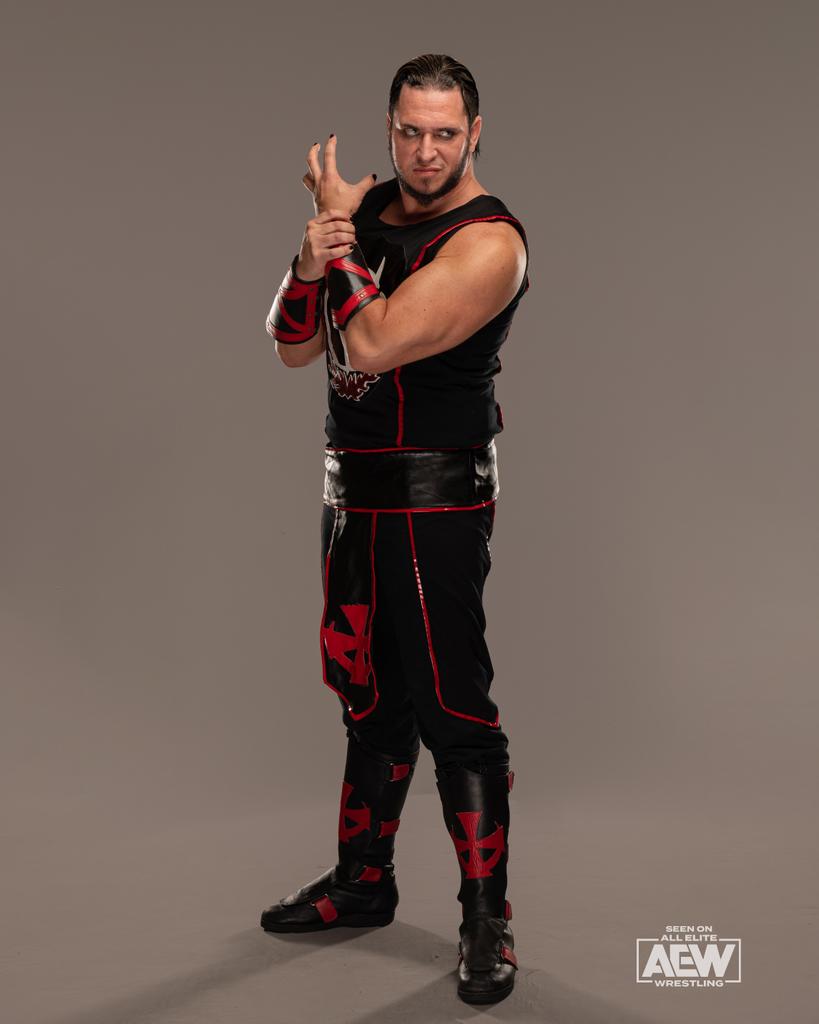 GideonVane's tweet photo. Sharing my first AEW promo photo in honor of #AEWRampage "The First Dance".
Can't wait to make my permanent home alongside the #BestInTheWorld.
Thanks to ๐ท @Speedy_Photo for his amazing work.
#HandsomeDevil
#RedDirtDevil
#AllElite #aew #Wrestling #prowrestling #photography https://t.co/WY46tDu4nQ