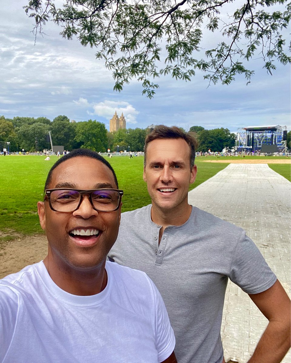 Went on an NYC adventure today… Haven’t ridden the subway or @CitiBikeNYC (for that matter) in what feels like forever. We stopped by #TheGreatLawn to check out Saturday’s concert venue. Excited! Will I see you there? #NYCHomecomingWeek @CliveDavis @LiveNationNYC @nycgov