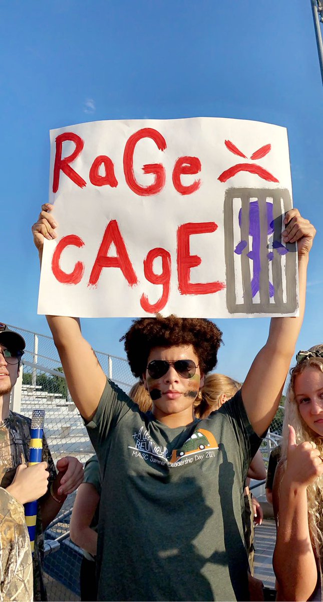 LNHSBarstool's tweet photo. @RAGECAGE16 I thought y’all’s theme was show out?? https://t.co/M3TT4a4ku6