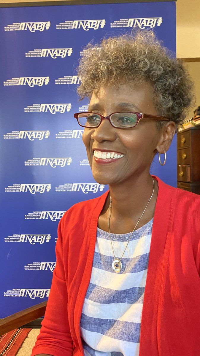 Final count: 532-111. WOW just WOW. I am overcome with gratitude. Thank you for your continued support. I feel blessed to have the opportunity to lead NABJ for another two years. #TickledBlack #NABJLove.