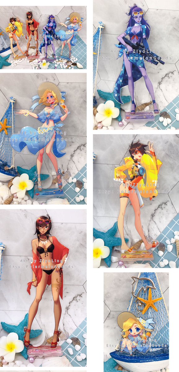 FuwaFuwaTstudio's tweet photo. 🥳BIG RESTOCK TODAY🥳
7-8 In BIG Acrylic Stand Atlantic Mercy / Victory Mercy by luna9 / Pink Mercy /  Fairy Mercy F/ 
2-3 in keychains Black cat https://t.co/qKtimOSgmg / Neko Mercy / Neko Ana
3-4 in keychains stand 

➡️ https://t.co/KJESKAJPNW https://t.co/sJOIp5Bw2P
