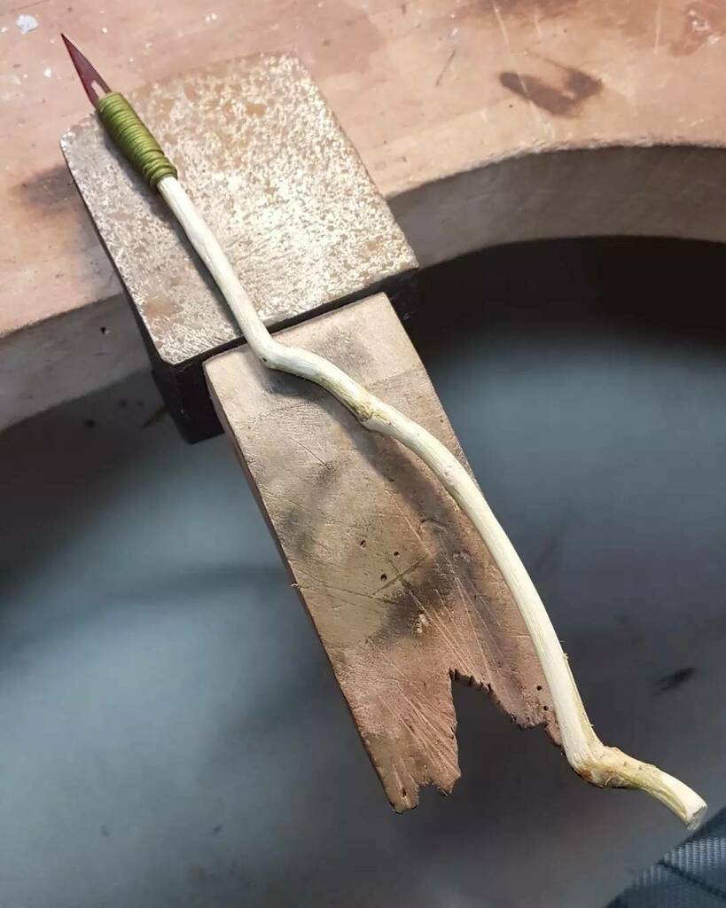 Made myself some wax carving tools and my tutor liked the more rustic one so much I made one for her.
If I'd had the stuff I needed I'd have stained and varnished them but that can be a project for future me.
.
.
.
.
.
#MakersOnInstagram #MakersVillage #… instagr.am/p/CS0I6RbK7e7/