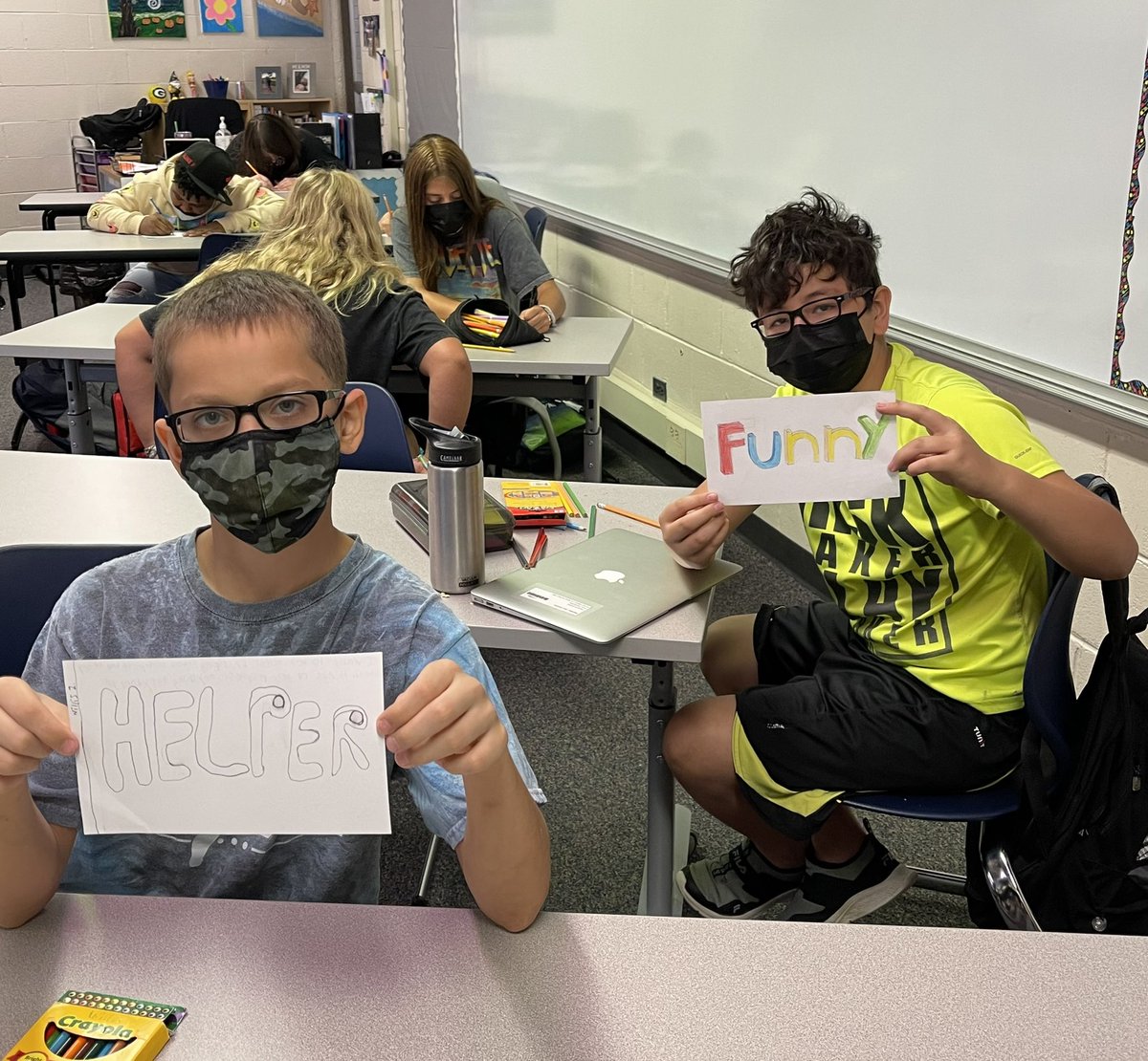 This year, we want to be…<a href="/CCSD93/">CCSD93</a> @JSPrincipalD93 #JSAwesome2021 #wearejayhawks 💛💙