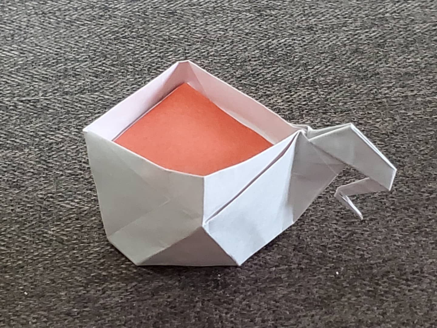 折り紙 折り紙【八角箱】の作り方 音声解説あり かんたん／ORIGAMI