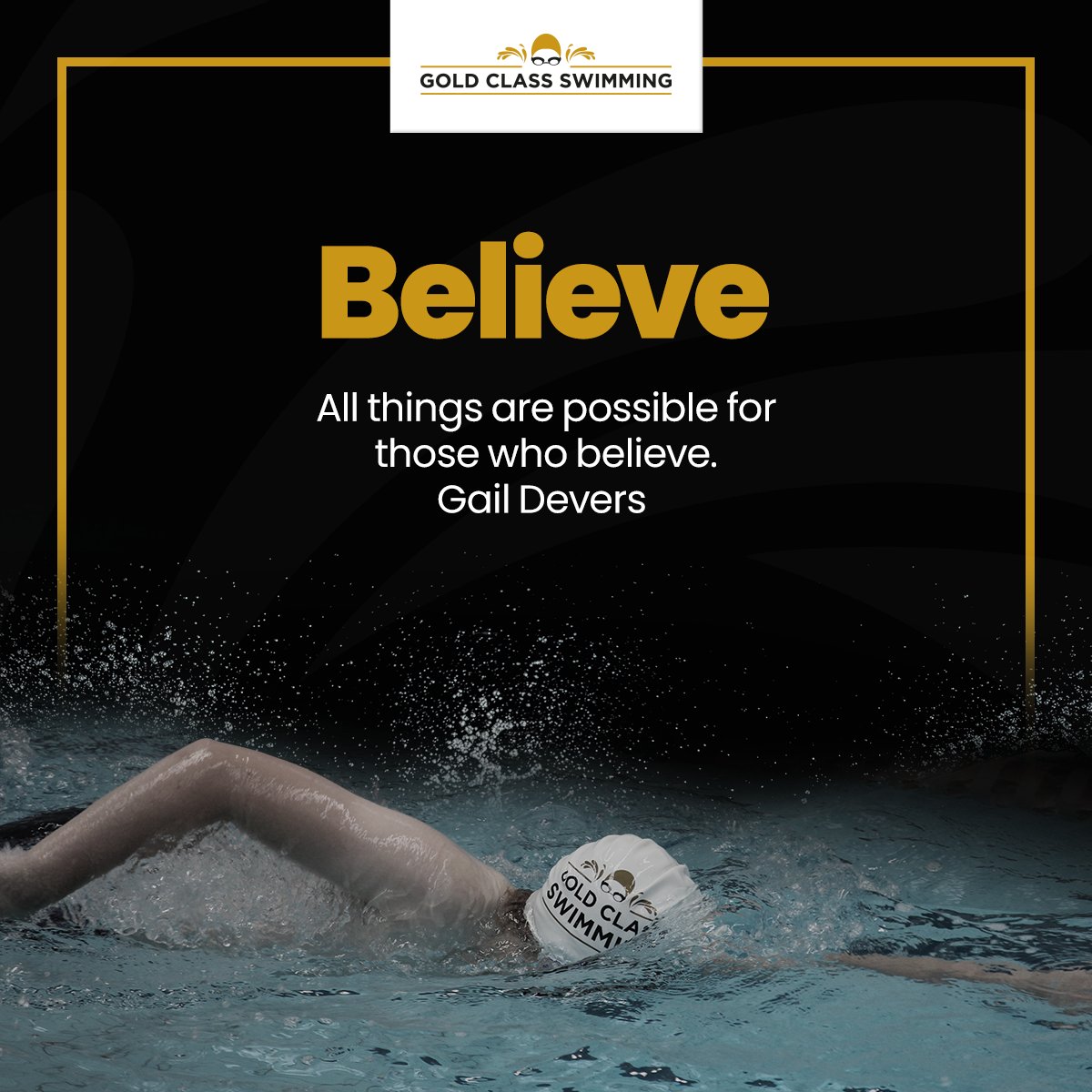 GoldClassSwim's tweet photo. Believe
"All things are possible for those who believe."
Gail Devers https://t.co/fY9YzBzCFV
