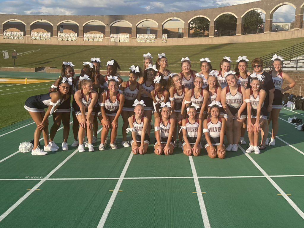 Ready to cheer on the T-Wolves! #blitz19