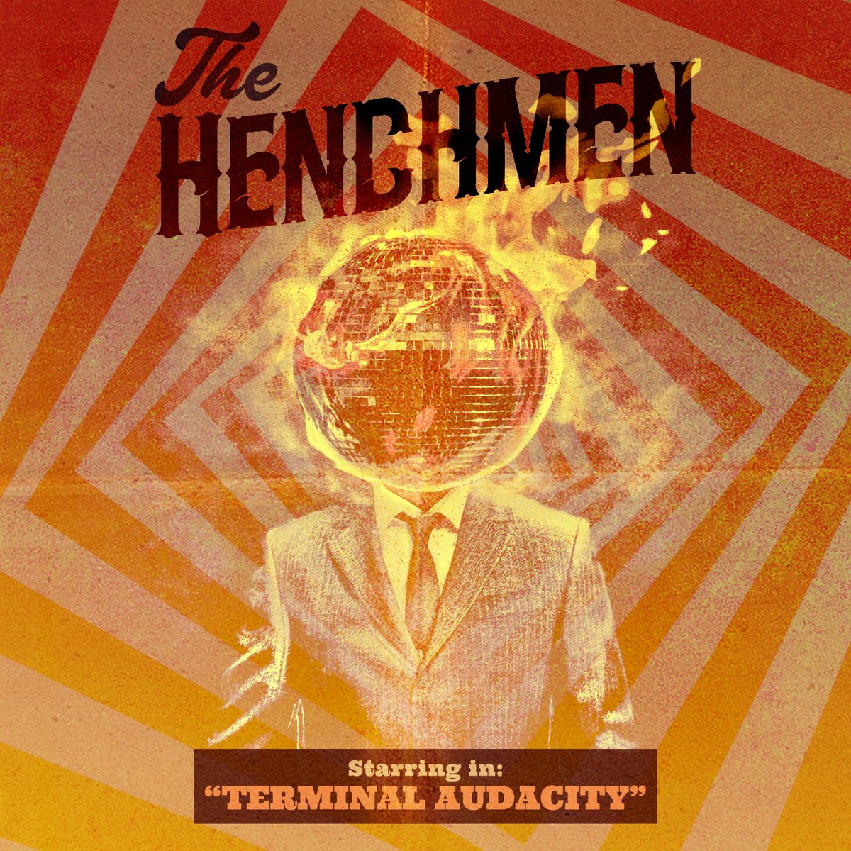 TheHenchmenMD's tweet photo. We're loving all this groovy feedback about 'Terminal Audacity'! THANK YOU. It's streaming everywhere now!

** LISTEN HERE - 

Spotify: 
https://t.co/EhY0NoiH69

Apple Music:
https://t.co/qU3mioTEFt

Amazon Music: 
https://t.co/aVS6QhbgSK

Bandcamp:
https://t.co/rTQ1jKnXxT https://t.co/lw5B1OPXQt