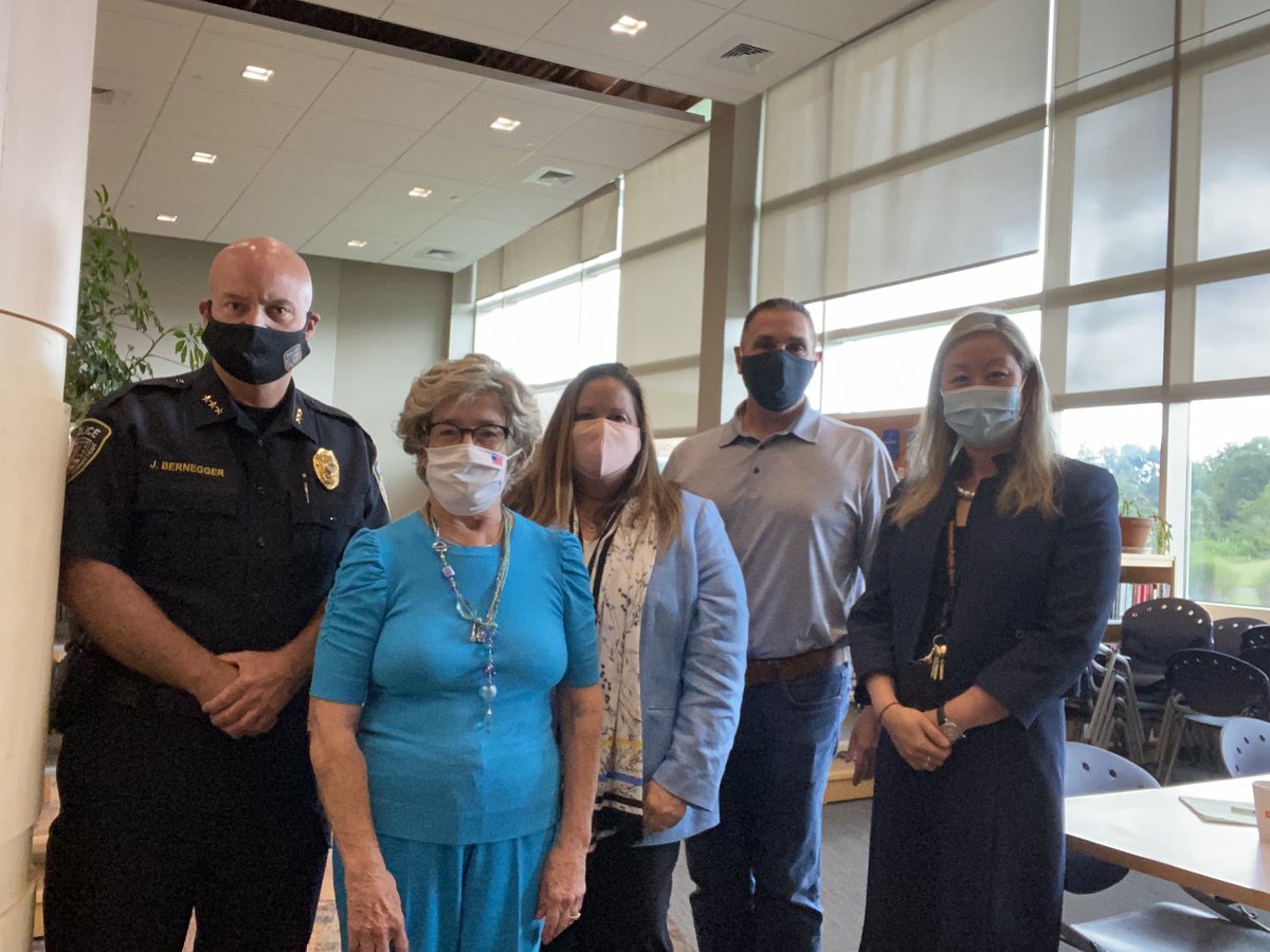 Working together to get the Watertown Public Schools ready to Open next week takes many hands. Thank you to our awesome WPD and chief Bernegger; amazingTown leaders, Mr. Raimo -town manager, M. Rosa - Town Council Chairwoman; and Ms. Crotty - BOE chairwoman!!! Watertown Pride!