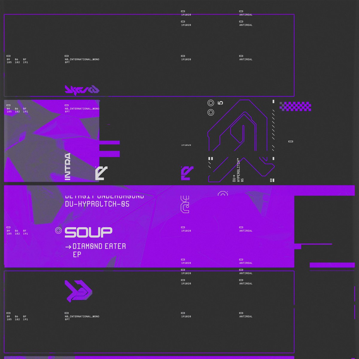 detundrecords's tweet photo. DU™️ Soup - Diamond Eater @mcsoups_
CAT# DU-HYPRGLTCH5 ⚠️🅾🆄🆃 🅽🅾🆆⚠️
https://t.co/9iz4SvZbkE
https://t.co/EAB0r9x9re
#hyperglitch #detund #detroitunderground https://t.co/PhebjWGzEZ