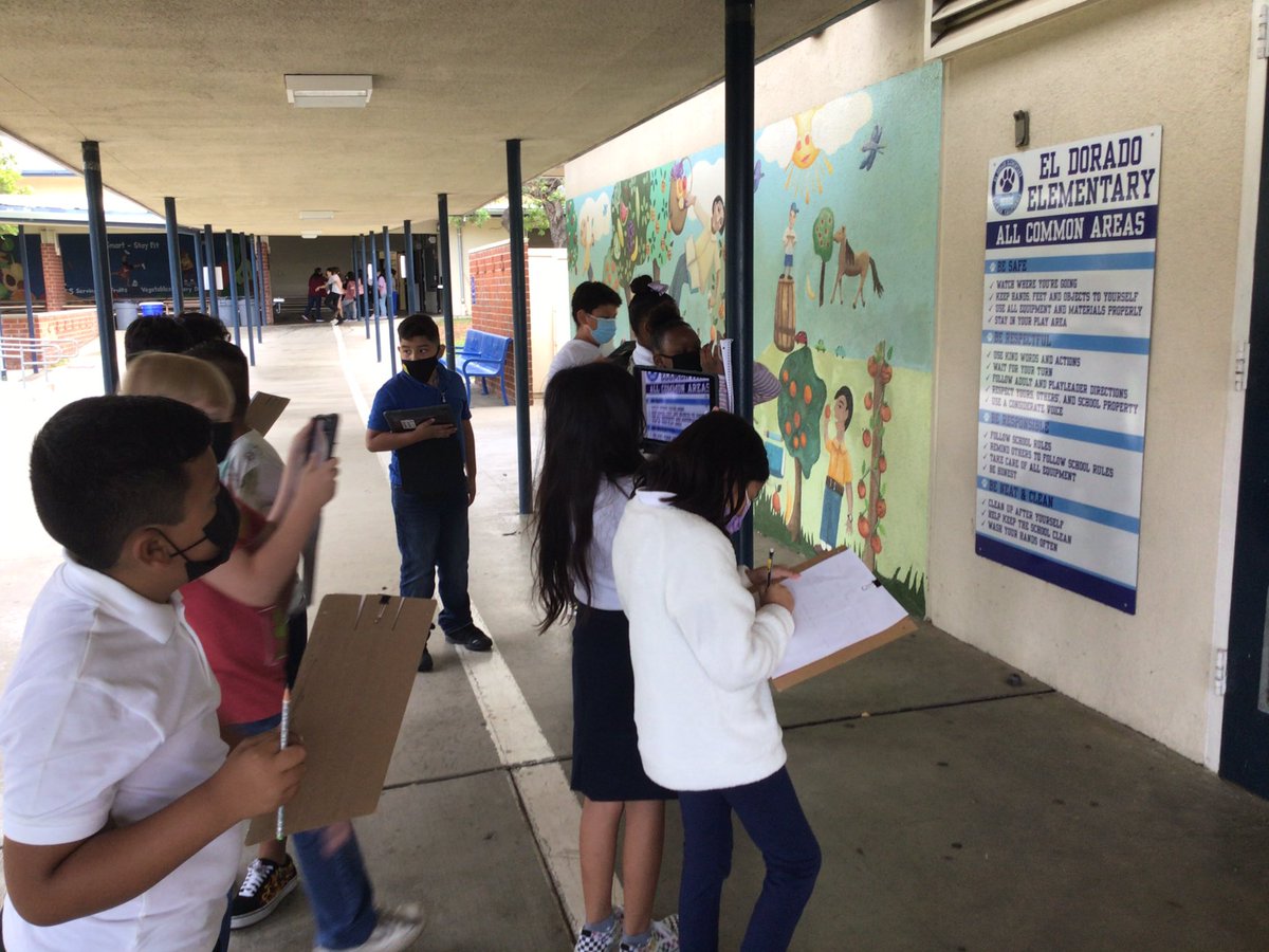 ElDoradoBears's tweet photo. @ElDoradoBears We had a great first week of school! Students got right to fun learning and reviewed school rules. Very happy to be back! #LDNEStartStrong @LDNESchools @LASchools @Kelly4LASchools #RiseandSoar34 #LDNETeachersRock https://t.co/YhmwLRLup6