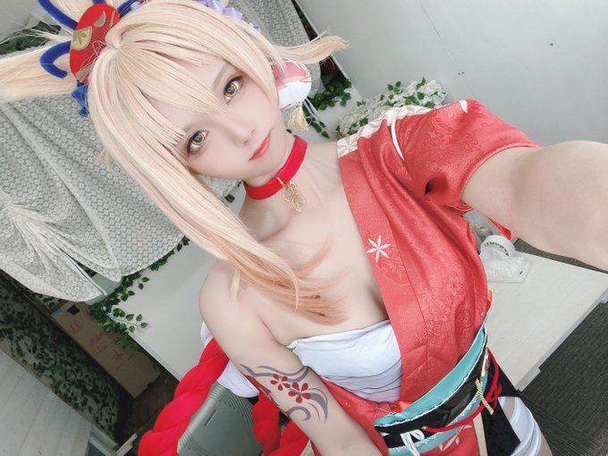 Twitterのコスプレ画像17