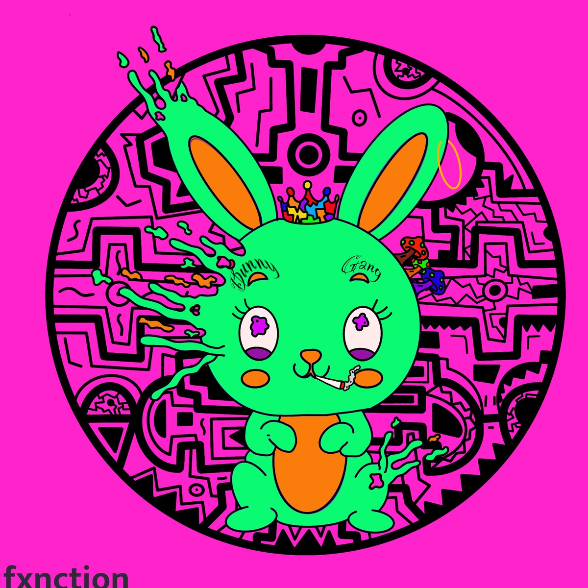 TrippyBunnyNFT's tweet photo. Welcome to the Trippy Bunny Tribe.

More information coming soon. 🐰 https://t.co/3KMZiv2UKI