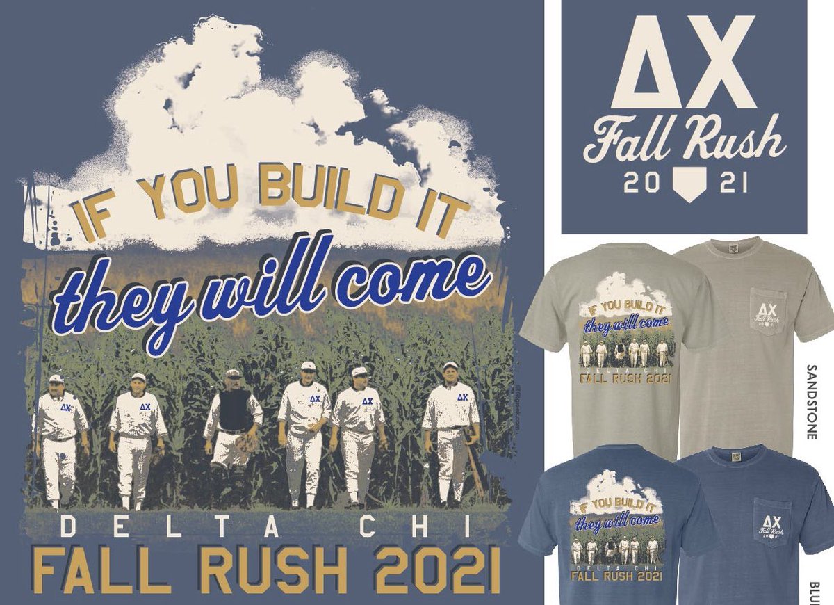 TSUDeltaChi's tweet photo. Stay tuned... Fall shirt link dropping SOON⚾️😈 #FieldOfDreams https://t.co/7St3HwvX5k